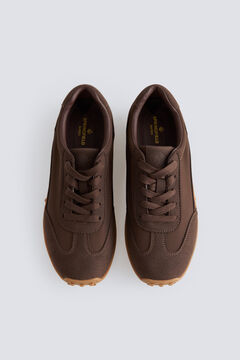 Springfield Faux suede sneakers