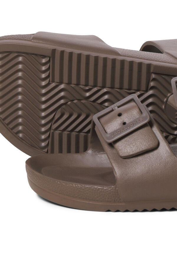 Jack & Jones Buckle sandals nude