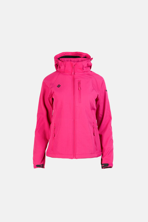 Springfield Haiti softshell windbreaker jacket  piros