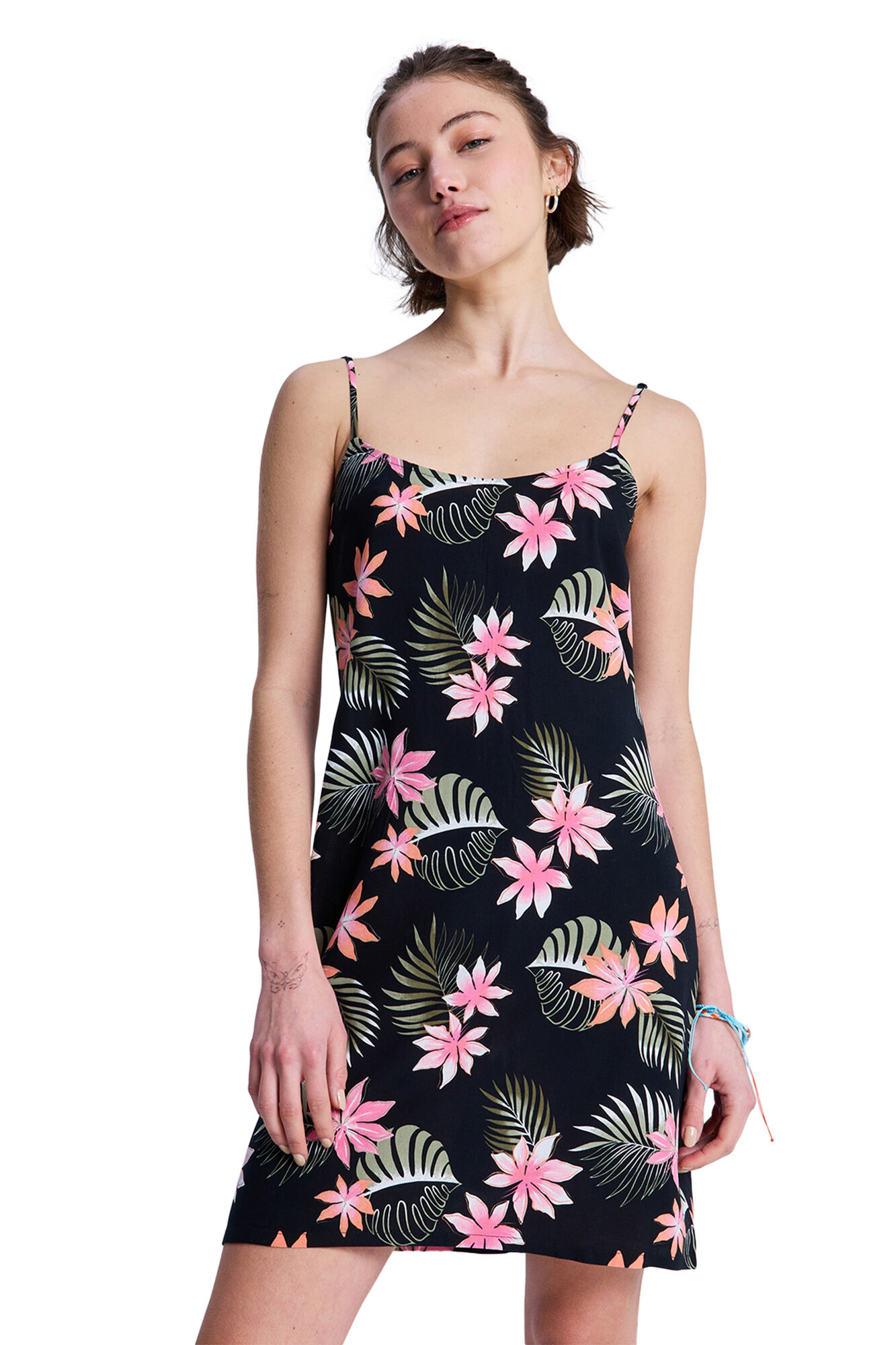 Roxy Vestido com al&ccedil;as