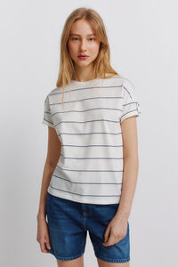 Springfield Striped short sleeve T-shirt