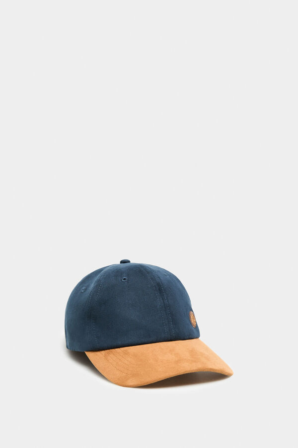 Springfield Two-tone baseball cap bluish