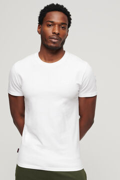 Springfield Organic cotton T-shirt with Essential logo white