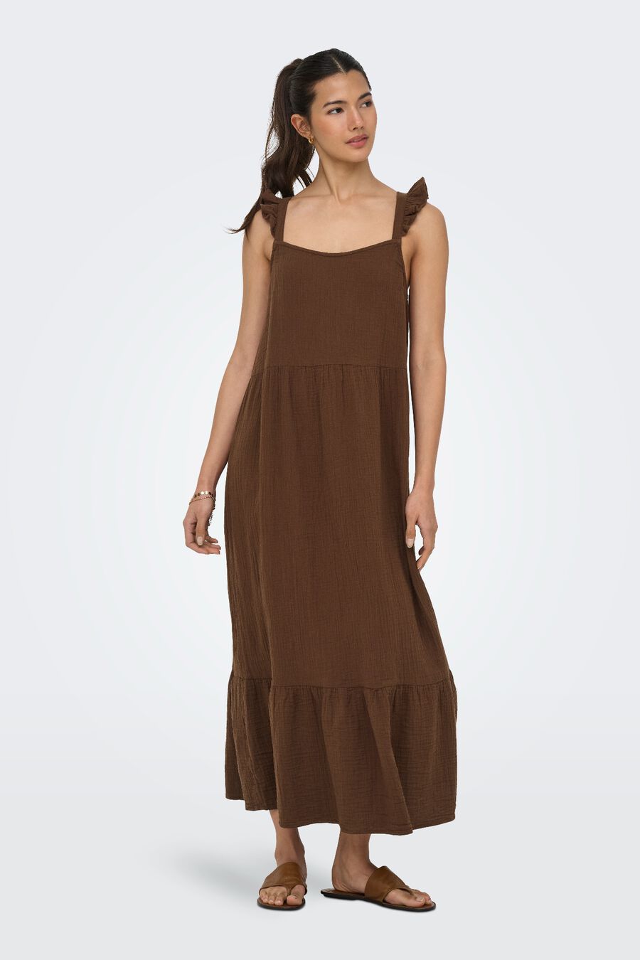 Vestido largo tirantes