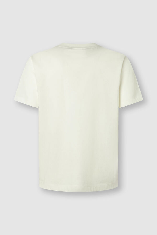 Pepe Jeans Short-sleeved T-shirt beige