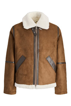 Jack & Jones Cazadora aviador tostado