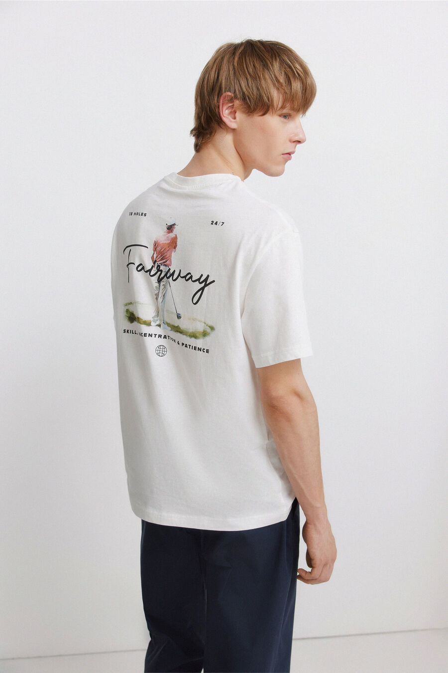 Camiseta fairway