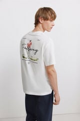 Springfield Fairway T-shirt white
