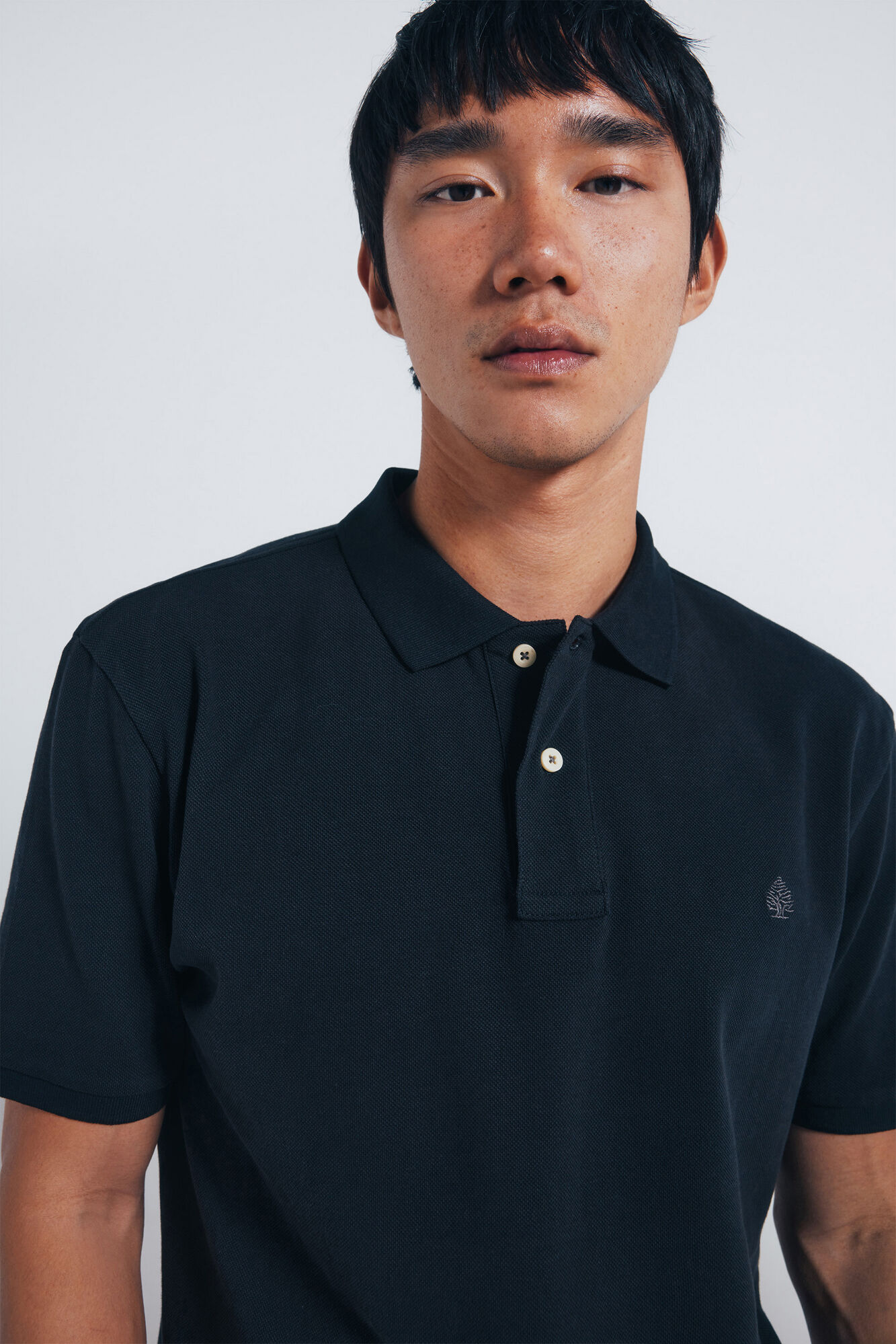 Springfield Essential regular fit piqu&eacute; polo shirt