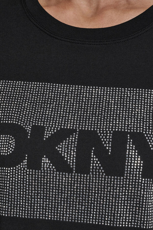 DKNY Short sleeve T-shirt black