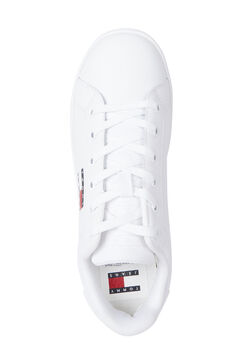 Tommy Jeans Plataforma feminina Tommy Jeans com bandeira 