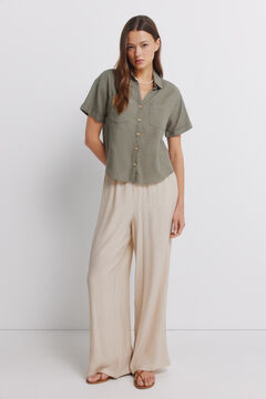 Springfield Linen short sleeve shirt