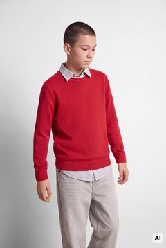 Springfield Kids Camisola de gola dupla para crian&ccedil;a