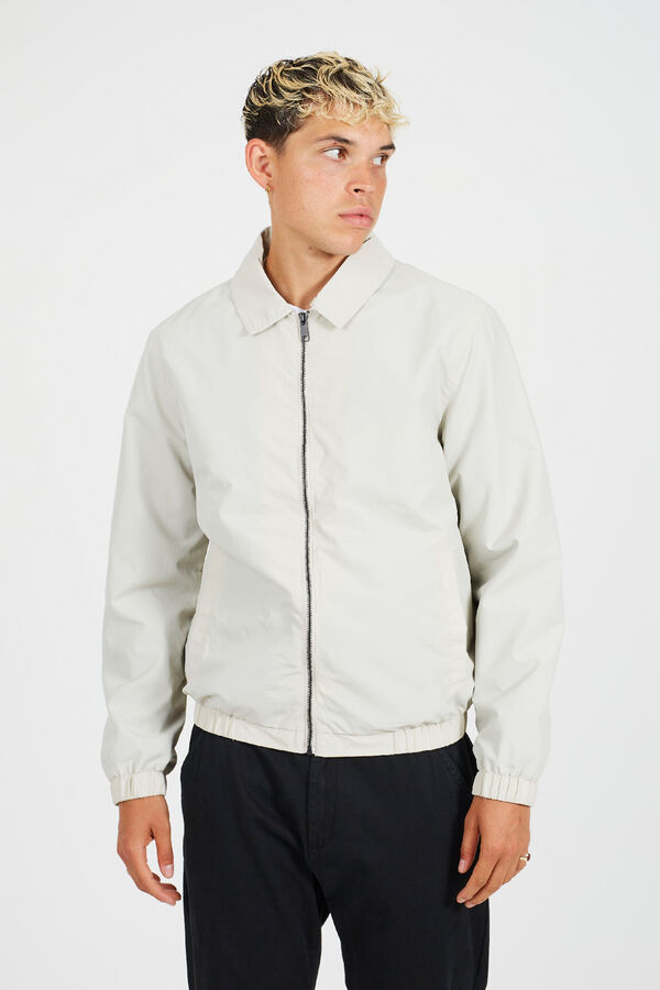 Brave Soul Harrington jacket beige