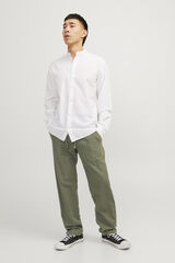 Springfield Relaxed fit joggers zelena