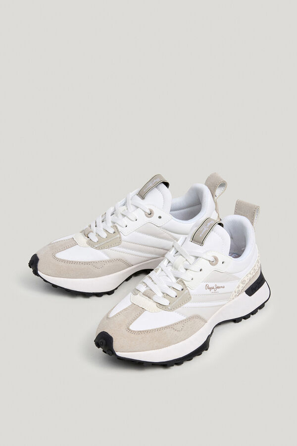 Pepe Jeans Zapatillas Lucky Print blanco