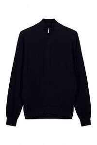 Springfield plain structured cardigan