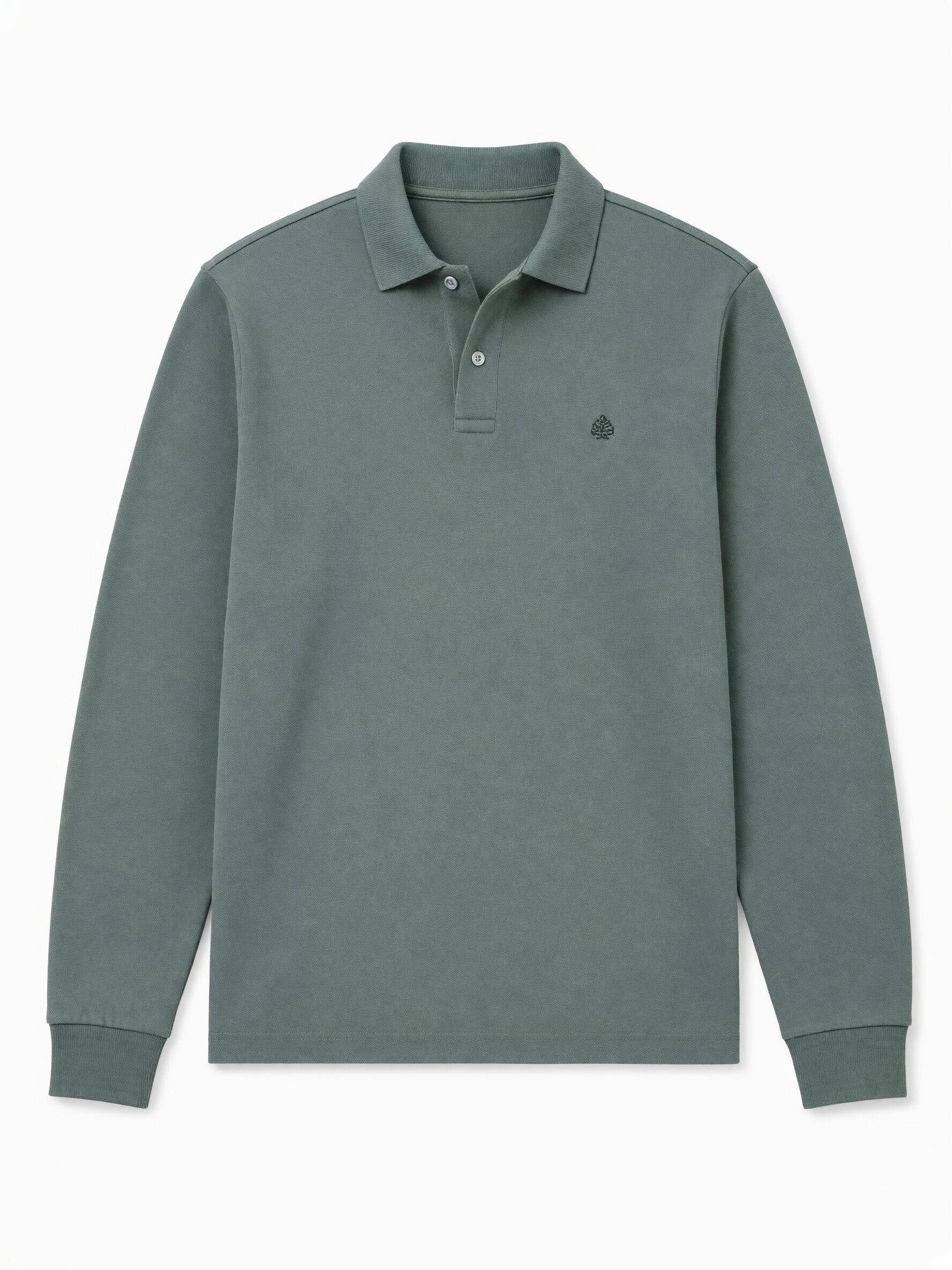Springfield Polo majica dugih rukava od pikea regular fit