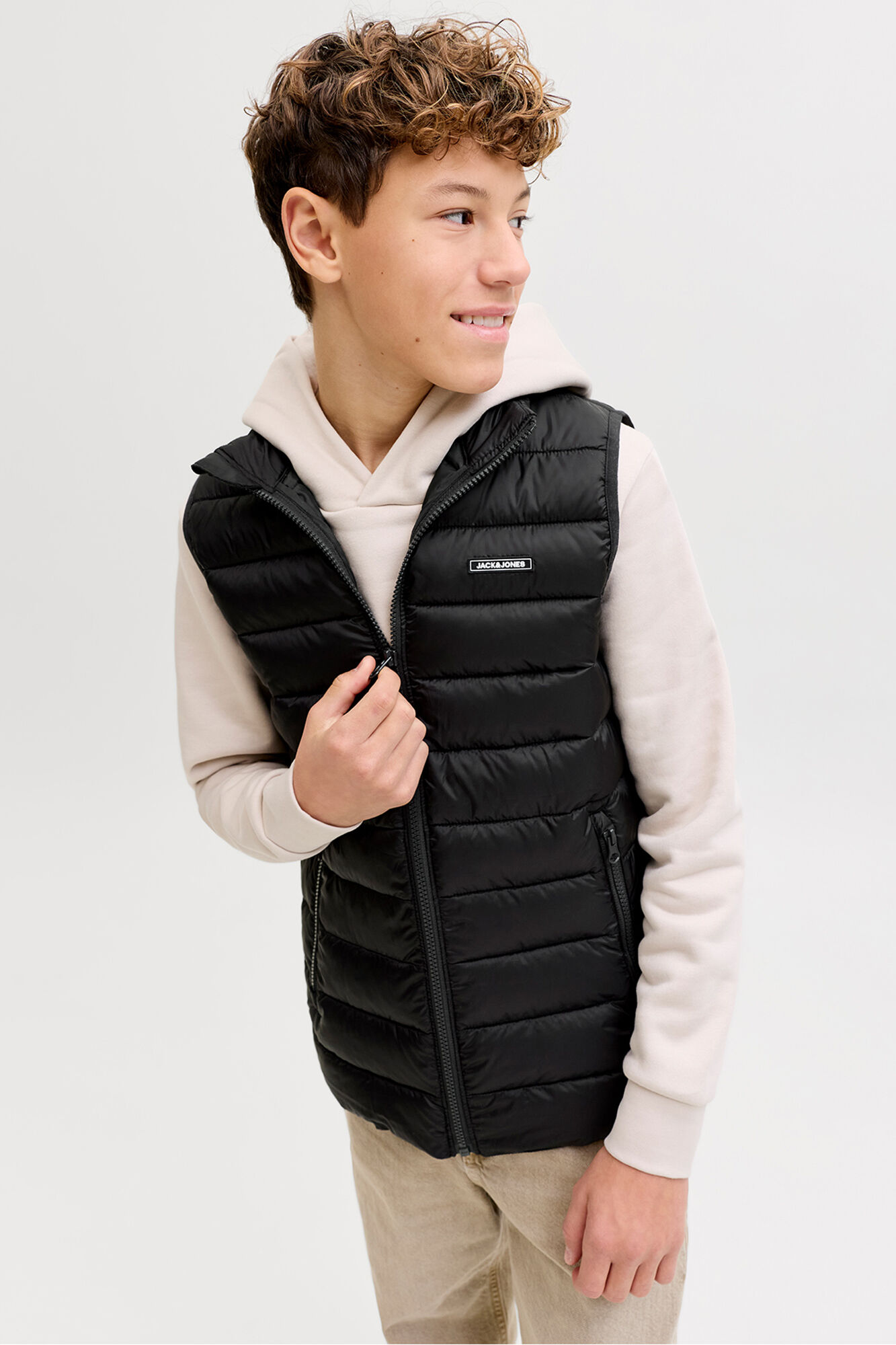 Jack & Jones Junior  Chaleco acolchado logo