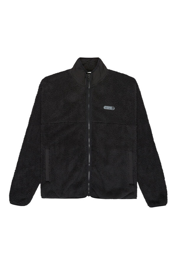 Element fleece jacket grey