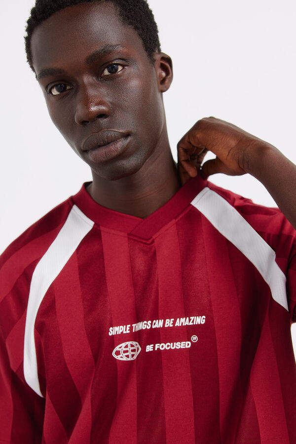 Springfield Football T-shirt pieces red