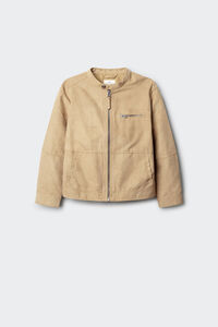 Springfield Kids Chaqueta de antelina para ni&ntilde;o.