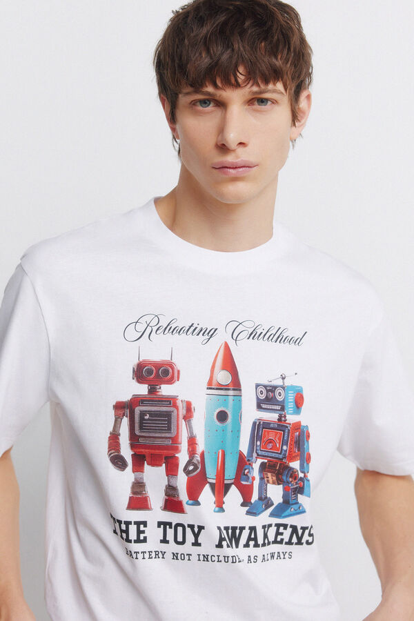 Springfield Toys T-shirt white