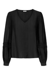JDY long sleeve blouse Crna