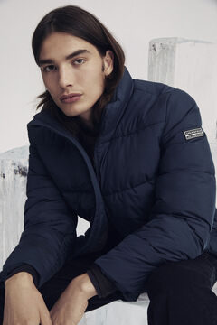 Springfield Padded thermal jacket blue