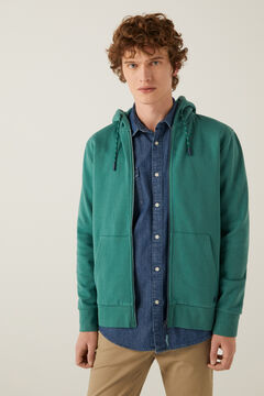 Springfield Kiv&aacute;gott, sima pul&oacute;ver z&ouml;ld