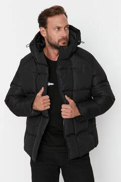 Trendyol Puffer coat with hood