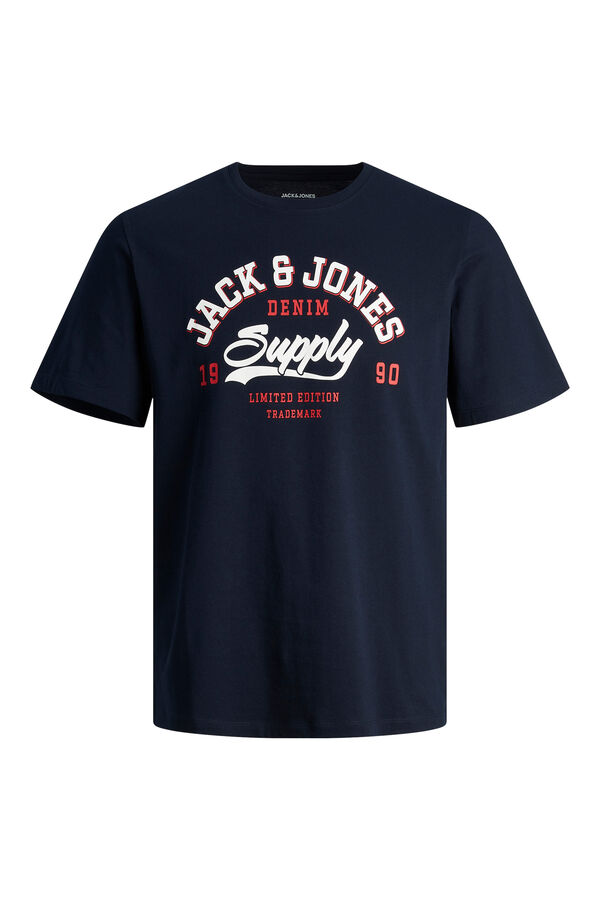 Springfield Standard fit T-shirt navy