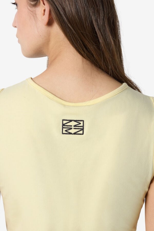 Noisy May Sleeveless top printed