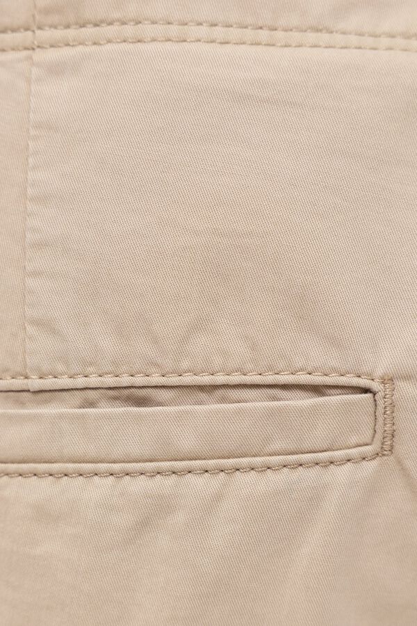 JJ REBEL Relaxed fit cargo Bermuda shorts grey