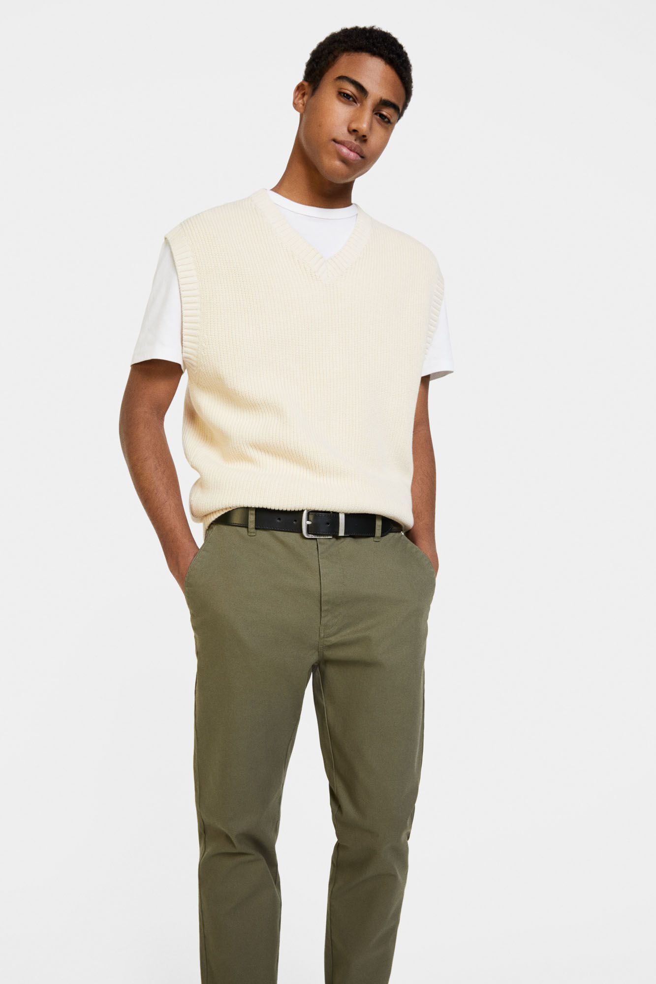 Chinos for Men | New Collection | Springfield