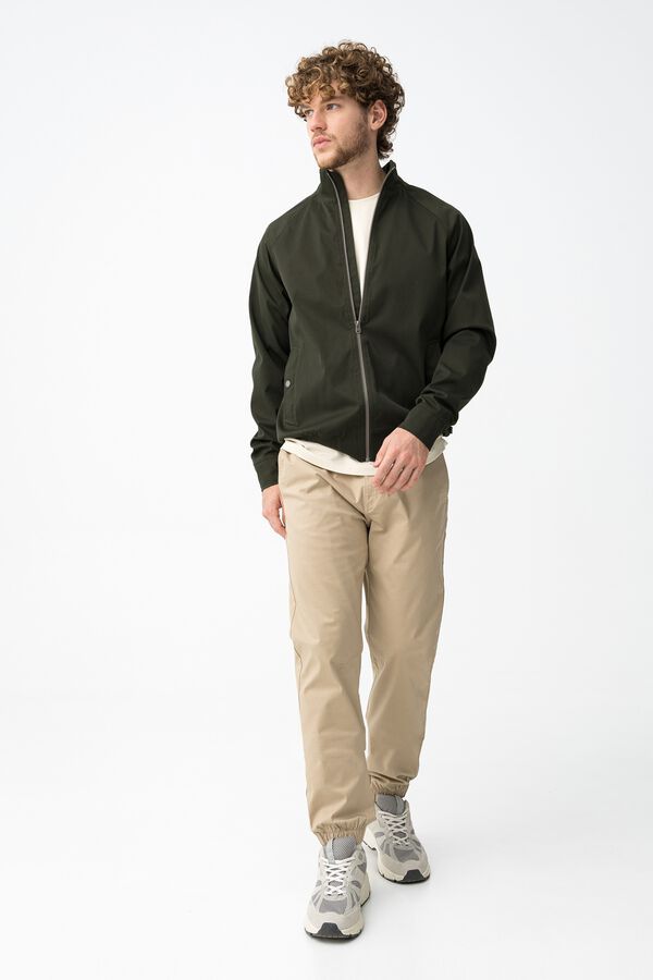 Tiffosi Slim Fit Trousers grey