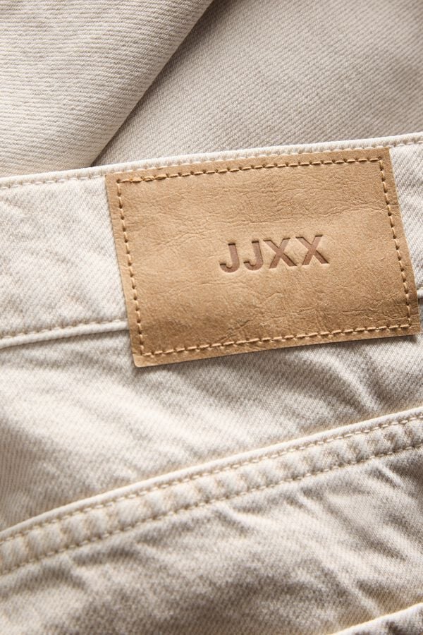 Jack & Jones Girl Barrel fit jeans grey
