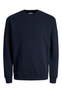 Jack & Jones Sudadera b&aacute;sica cuello redondo