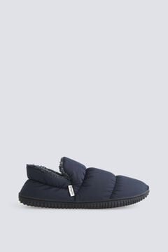 Springfield Puffer clog slipper