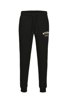 Jack & Jones Casual sports trouser black