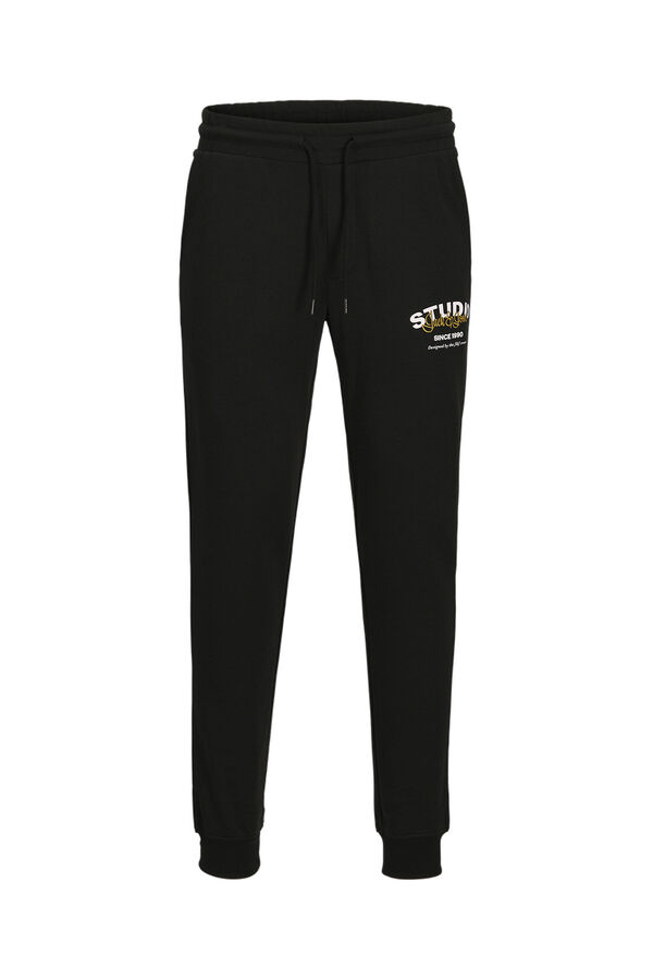 Jack & Jones Casual sports trouser black