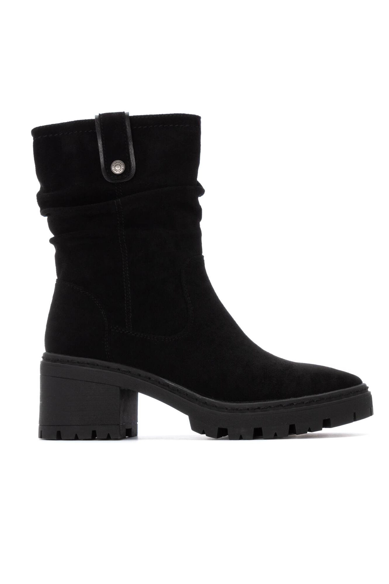 Refresh Botin casual de antelina