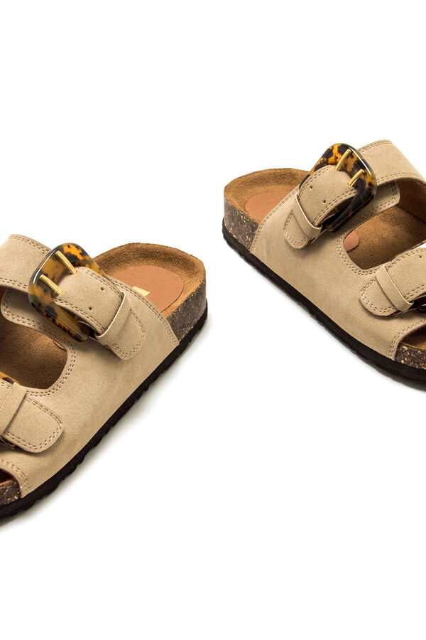 MTNG Comfort sandals nude