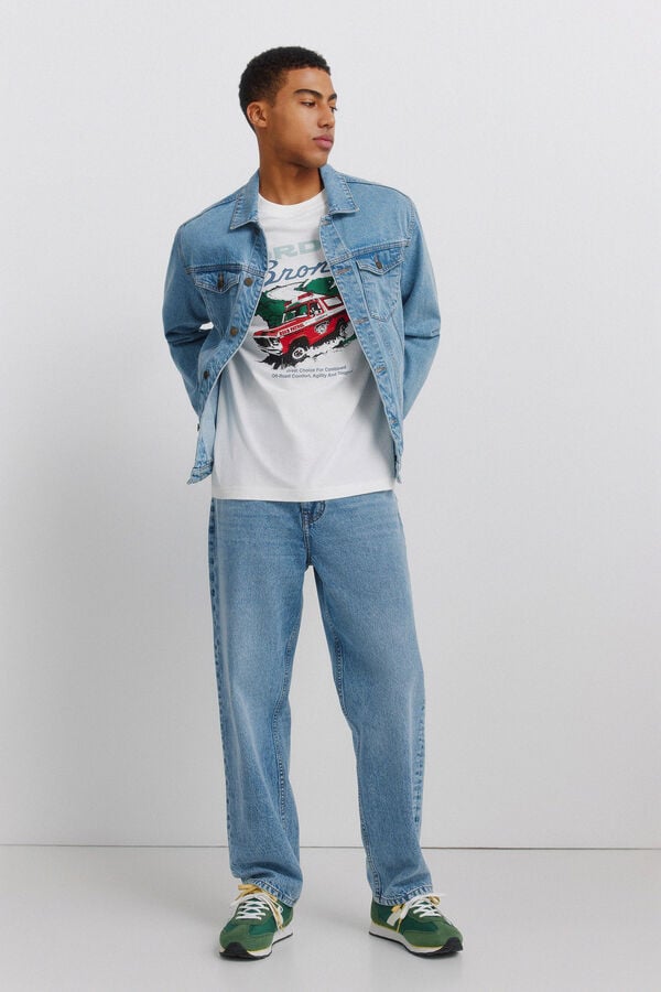 Springfield Ford Bronco 1980 T-shirt white