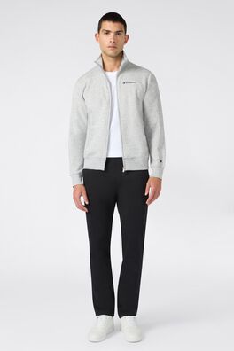 Chándal con chaqueta de cremallera