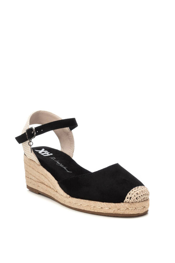 XTI Women's Espadrille   black