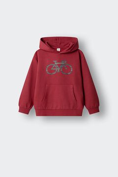 Springfield Kids Ethnic bike sweatshirt for boys