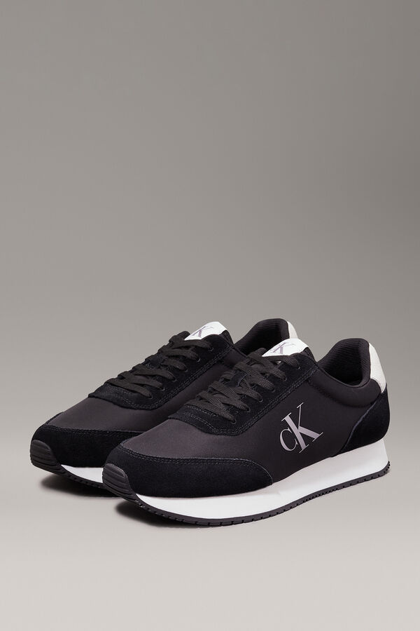 Calvin Klein Calvin Klein jeans runner shoe black