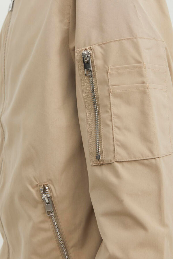 Jack & Jones Short bomber jacket blue