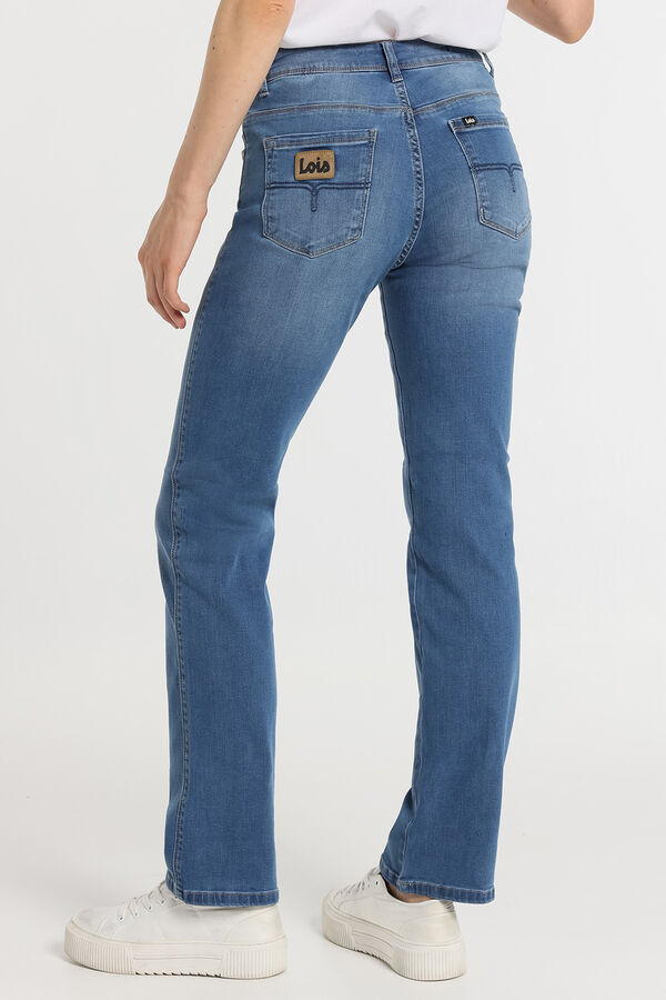 Lois Jeans Straight Fit azul